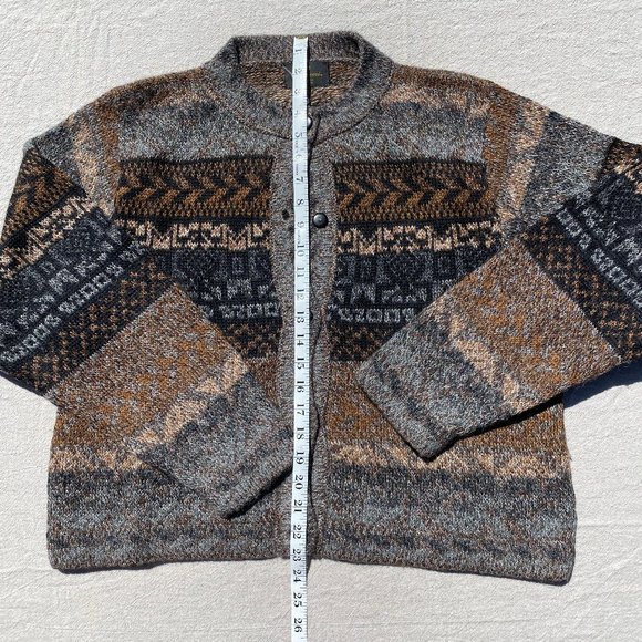 Very warm, 100 % Alpaca wool sweater - Picture 3 of 5